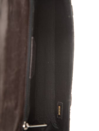 Chanel CC Snakeskin Handle Bag