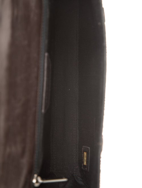 Chanel CC Snakeskin Handle Bag