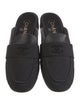 Chanel 2019 Interlocking CC Logo Mules