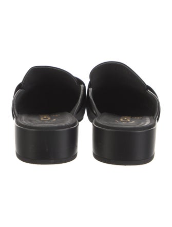 Chanel 2019 Interlocking CC Logo Mules