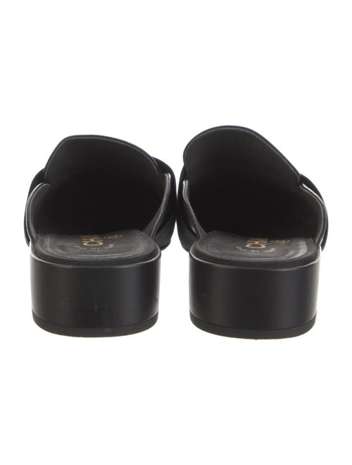 Chanel 2019 Interlocking CC Logo Mules