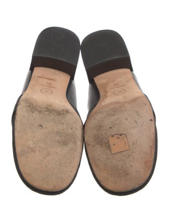 Chanel 2019 Interlocking CC Logo Mules