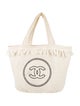 Chanel Terry Cloth CC Beach Tote