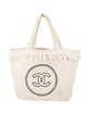Chanel Terry Cloth CC Beach Tote