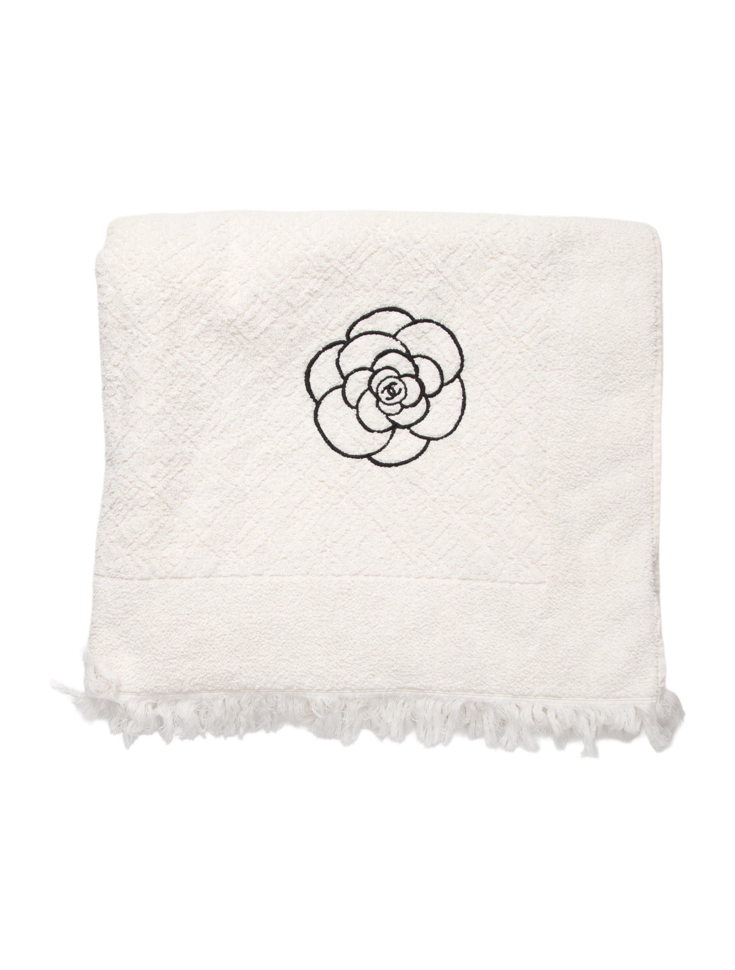 Chanel CC Beach Towel