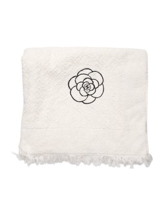 Chanel CC Beach Towel