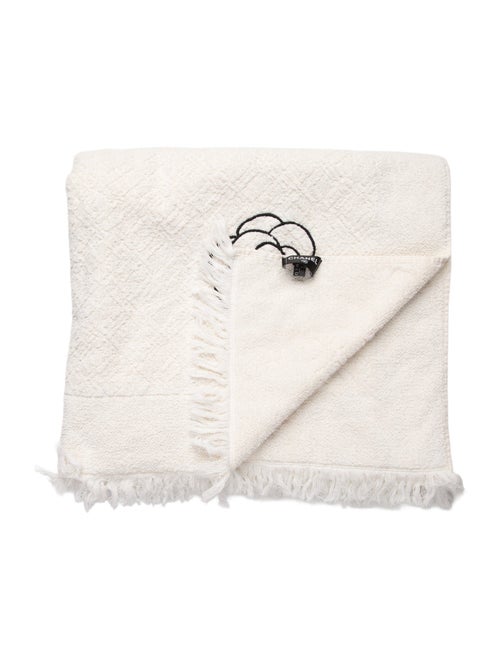 Chanel CC Beach Towel