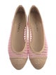 Chanel 2025 Interlocking CC Logo Ballet Flats