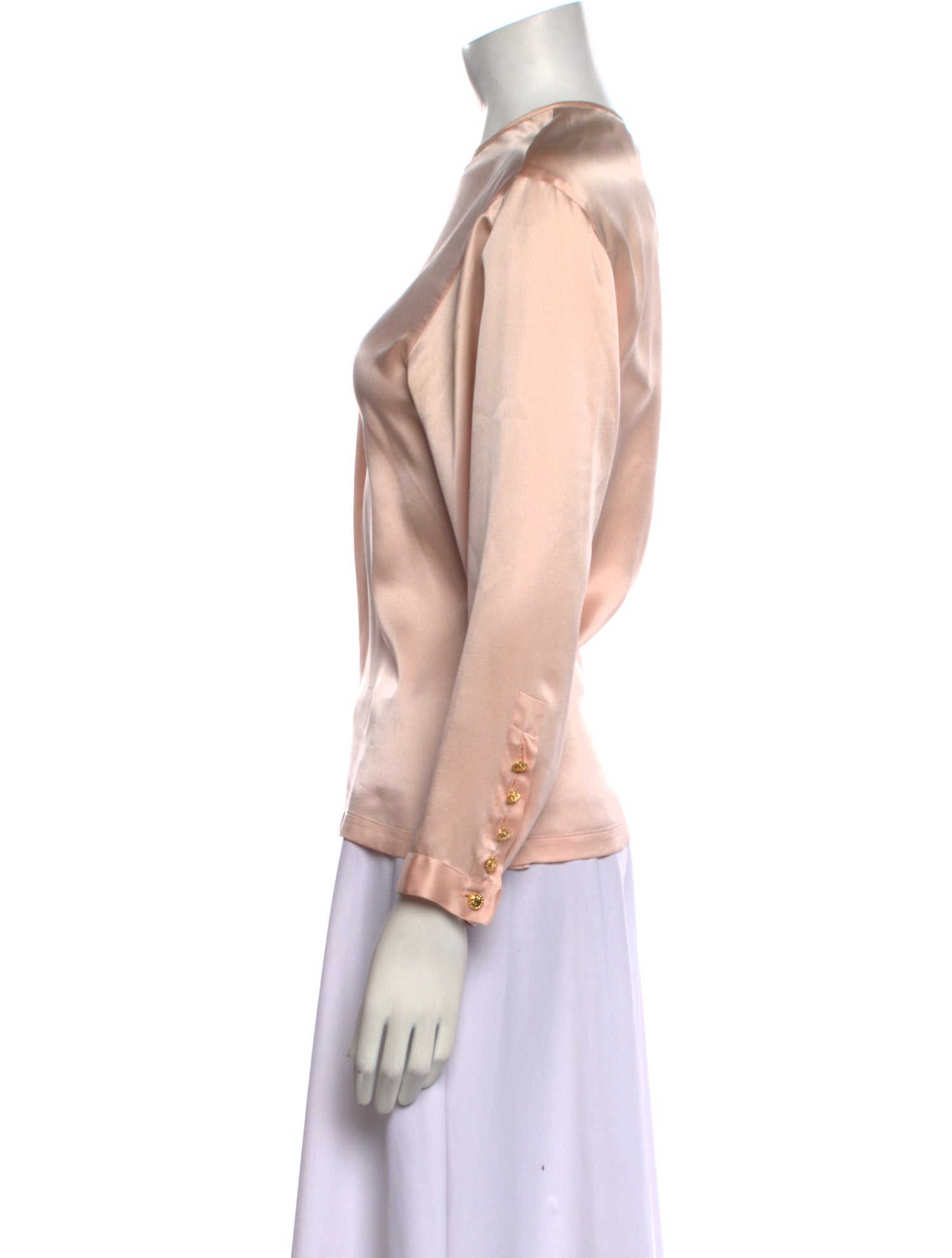 Chanel Vintage 1989 Blouse