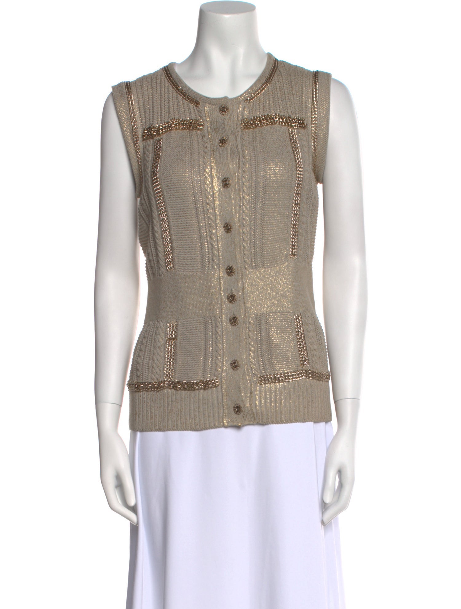 Chanel Vintage 2008 Sweater