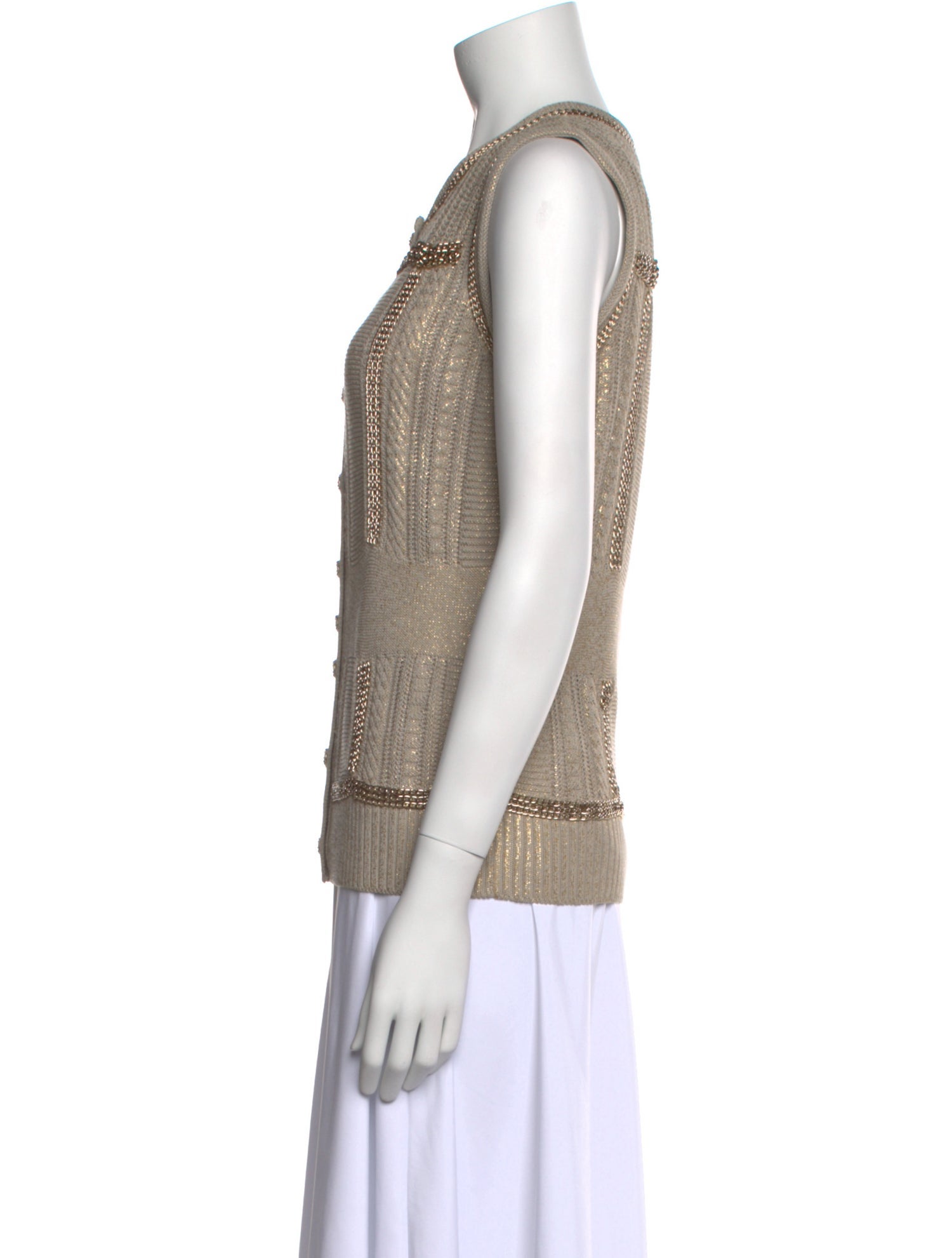 Chanel Vintage 2008 Sweater