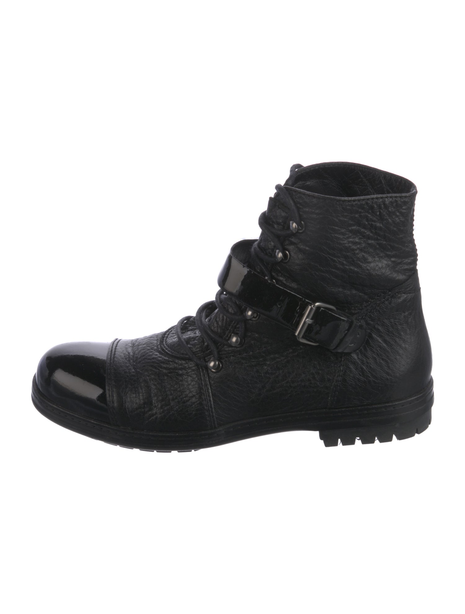 Chanel Vintage 2005 Combat Boots