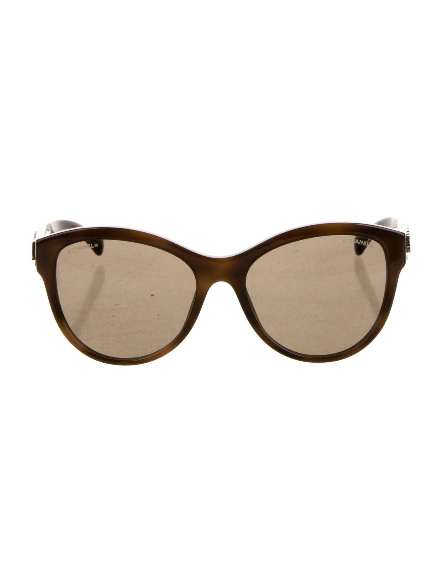 Chanel Cat-Eye Tinted Sunglasses