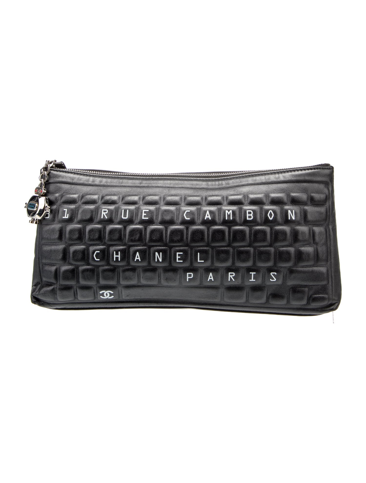 Chanel Data Center Keyboard Clutch
