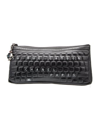 Chanel Data Center Keyboard Clutch