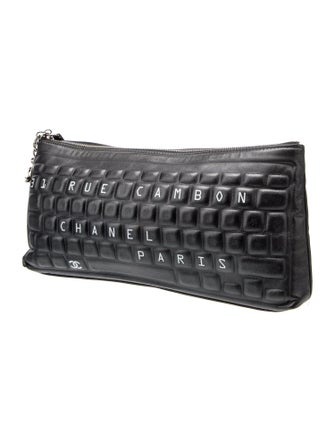 Chanel Data Center Keyboard Clutch