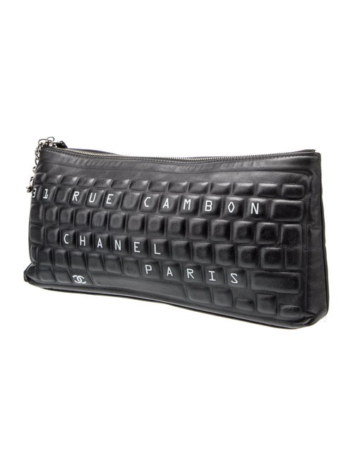 Chanel Data Center Keyboard Clutch