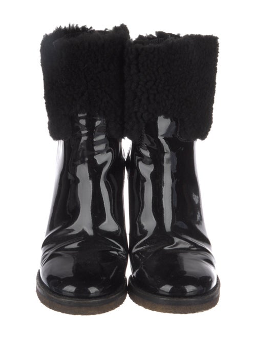 Chanel 2016 Interlocking CC Logo Boots