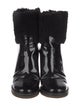 Chanel 2016 Interlocking CC Logo Boots
