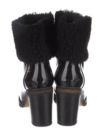 Chanel 2016 Interlocking CC Logo Boots