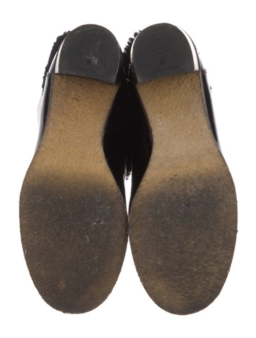 Chanel 2016 Interlocking CC Logo Boots