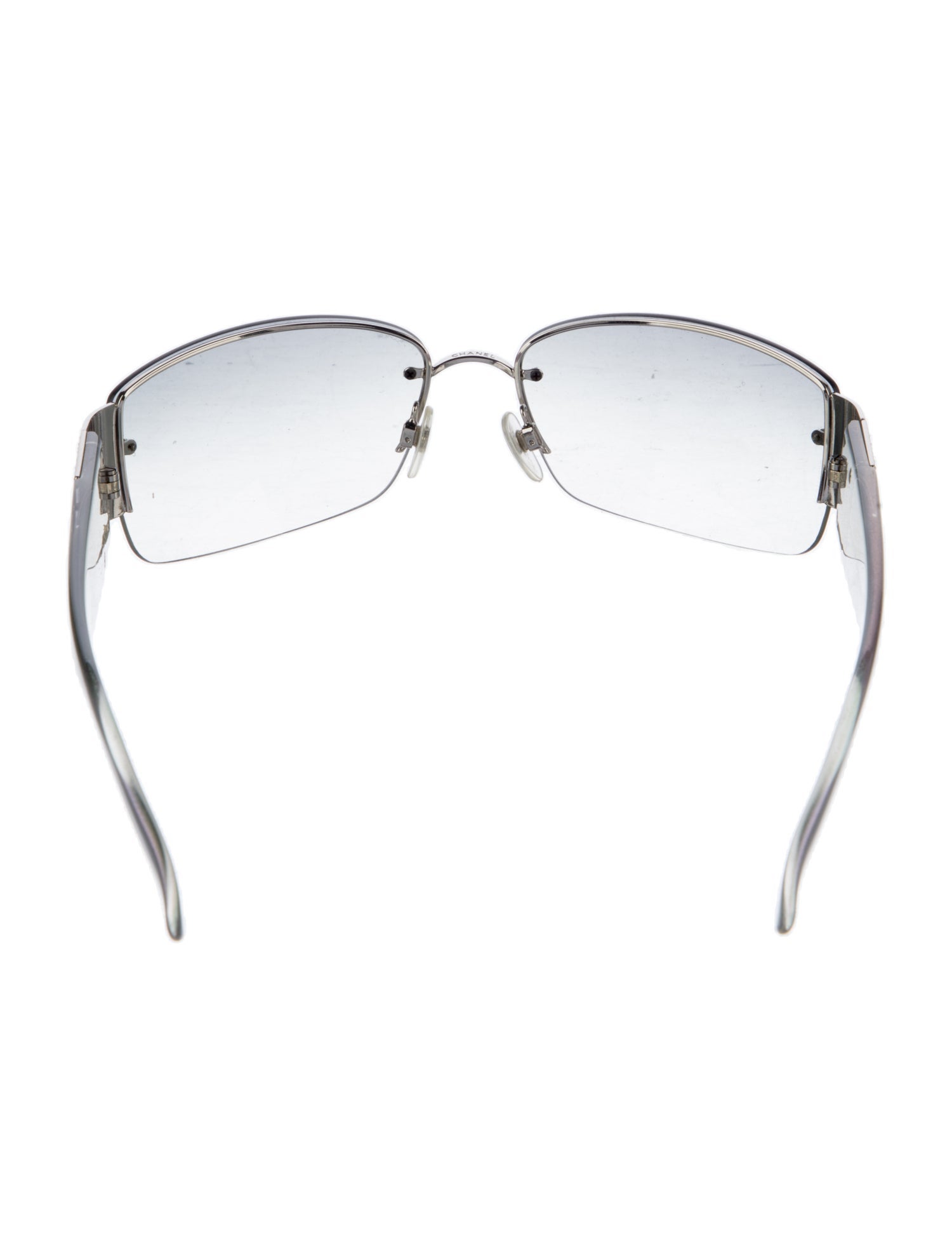 Chanel Vintage Interlocking CC Logo Sunglasses