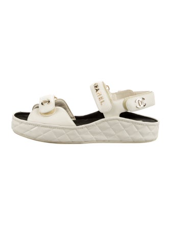 Chanel 2021 Interlocking CC Logo Espadrilles