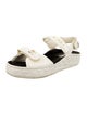 Chanel 2021 Interlocking CC Logo Espadrilles