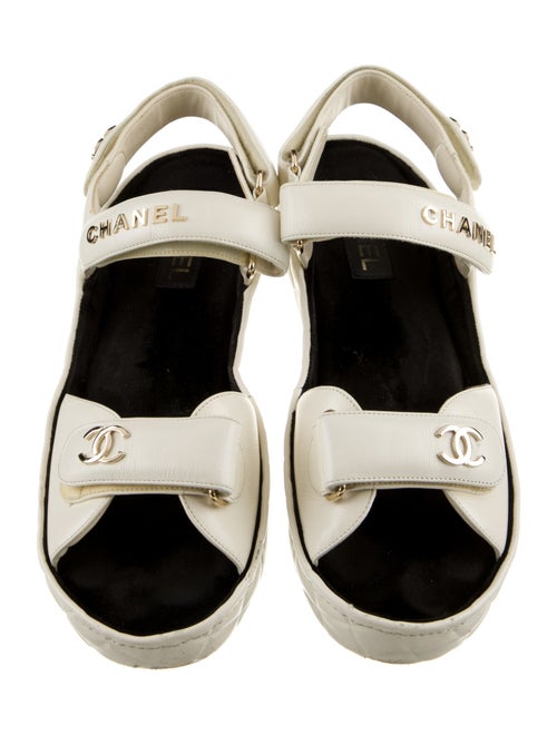 Chanel 2021 Interlocking CC Logo Espadrilles