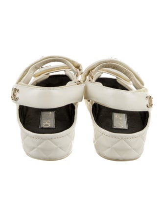 Chanel 2021 Interlocking CC Logo Espadrilles