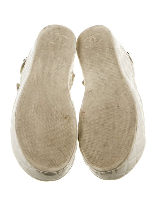 Chanel 2021 Interlocking CC Logo Espadrilles