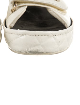 Chanel 2021 Interlocking CC Logo Espadrilles