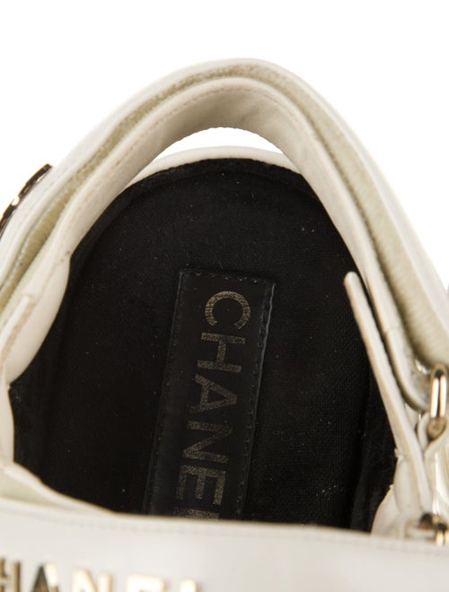 Chanel 2021 Interlocking CC Logo Espadrilles