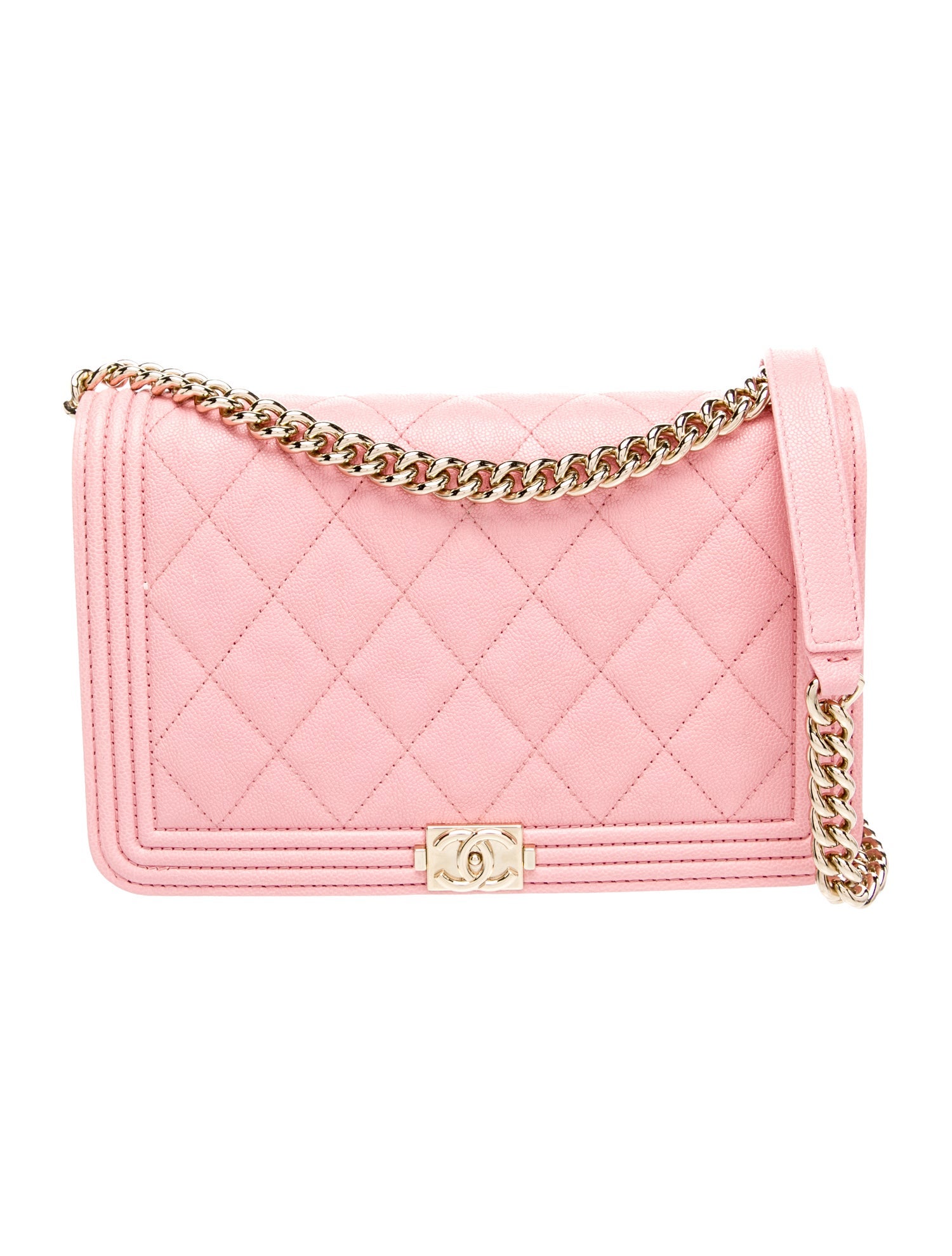 Chanel Boy Wallet On Chain