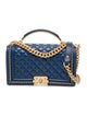 Chanel Medium Chain Around Top Handle Boy Bag