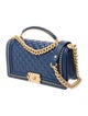 Chanel Medium Chain Around Top Handle Boy Bag