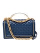 Chanel Medium Chain Around Top Handle Boy Bag