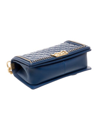 Chanel Medium Chain Around Top Handle Boy Bag