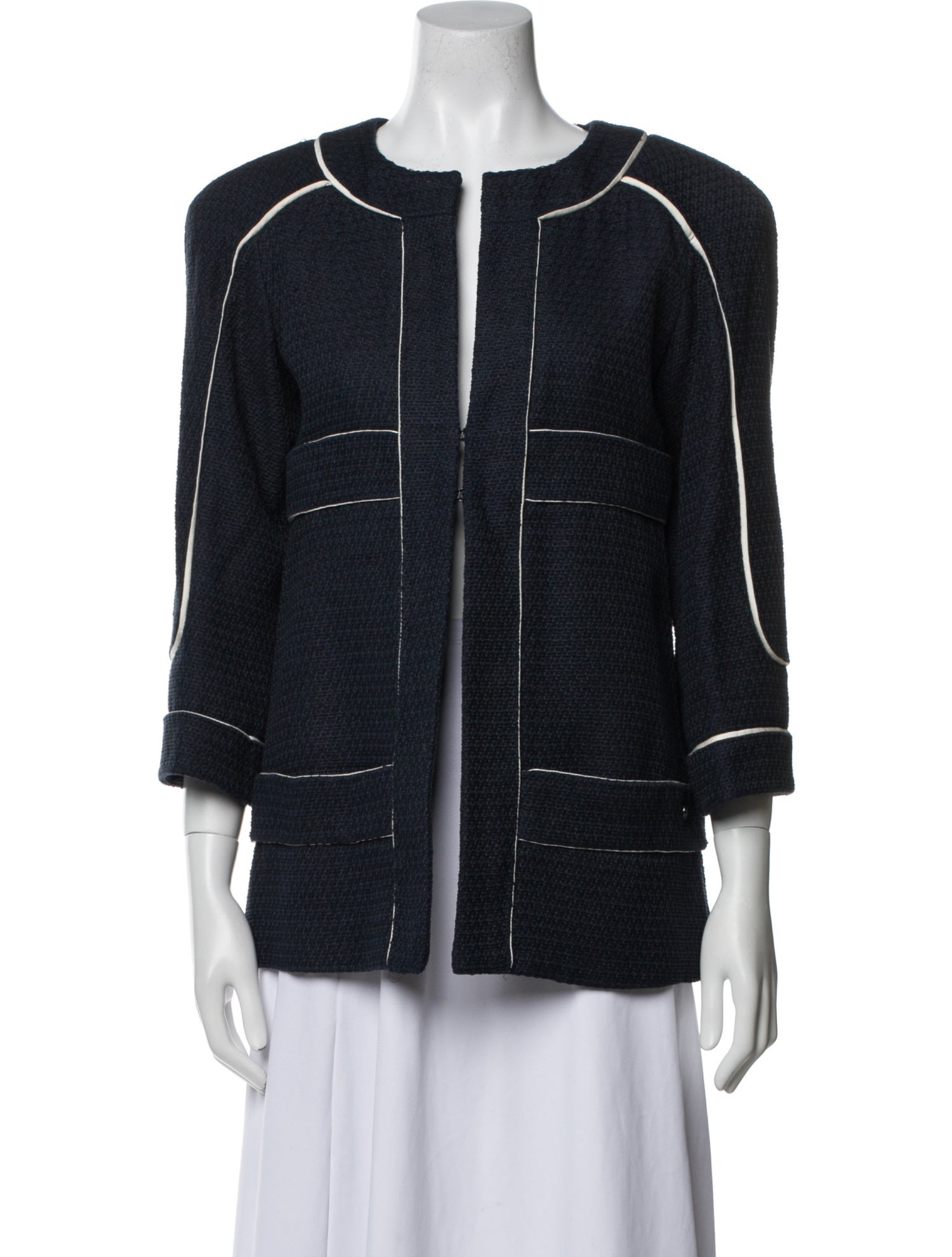 Chanel 2015 Silk Evening Jacket