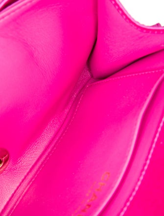 Chanel Satin Bow Clutch