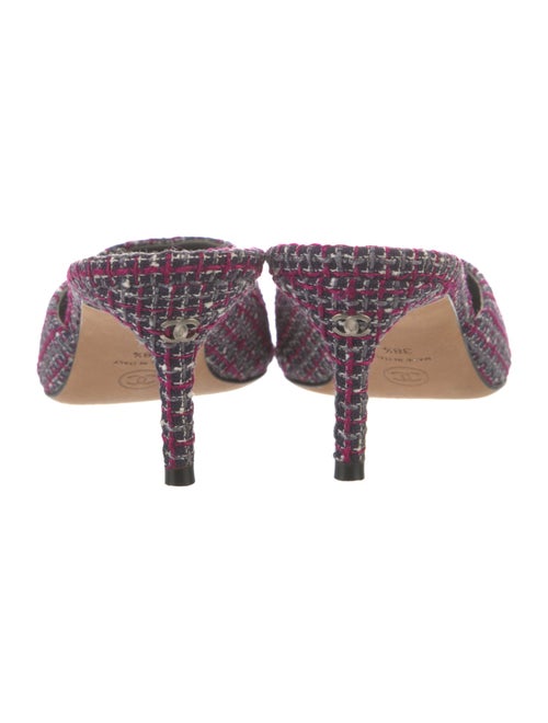 Chanel 2017 Interlocking CC Logo Mules