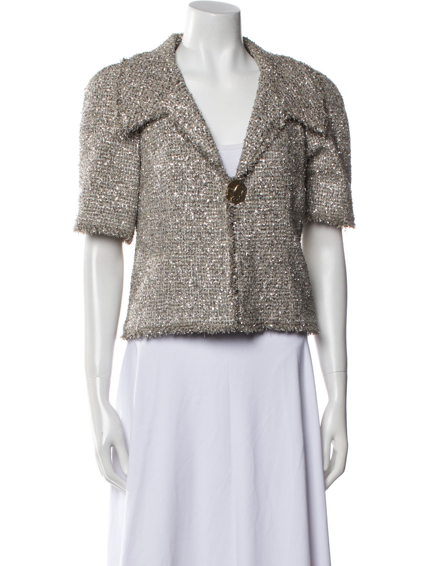 Chanel 2018 Paris-Greece Evening Jacket