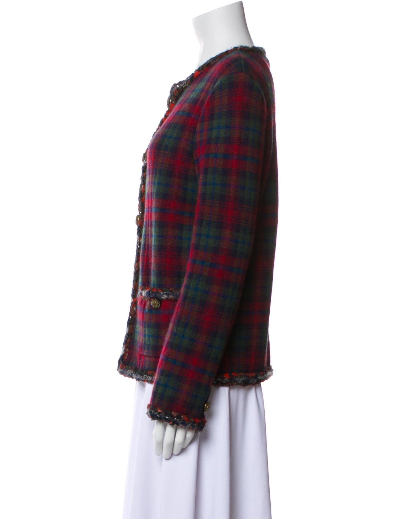 Chanel 2013 Cashmere Evening Jacket