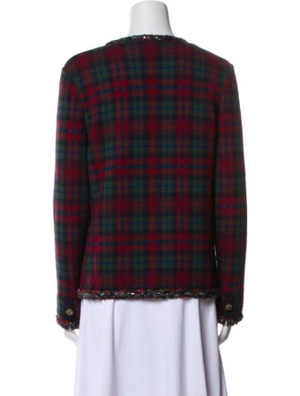 Chanel 2013 Cashmere Evening Jacket