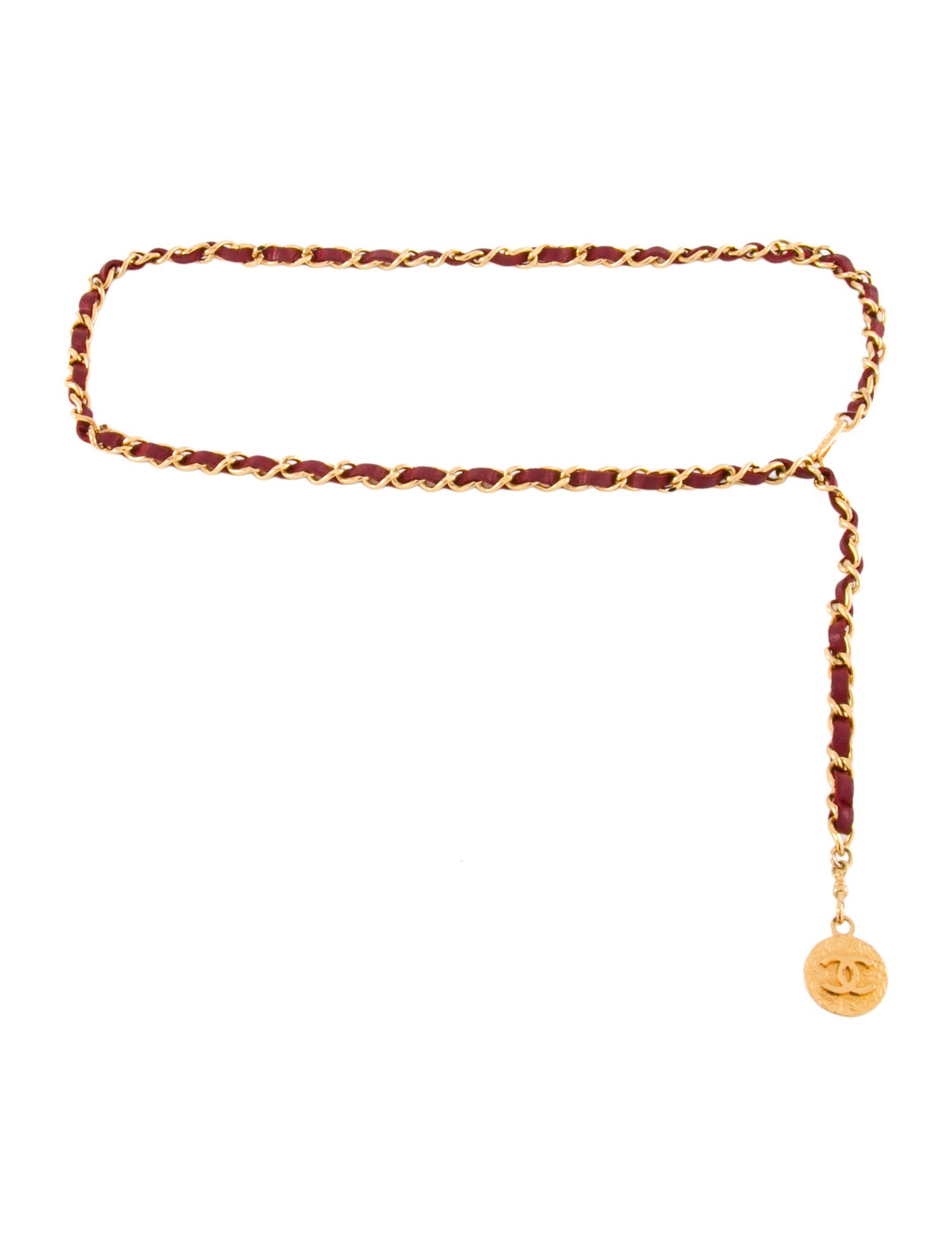 Chanel Vintage 1982 Waist Belt