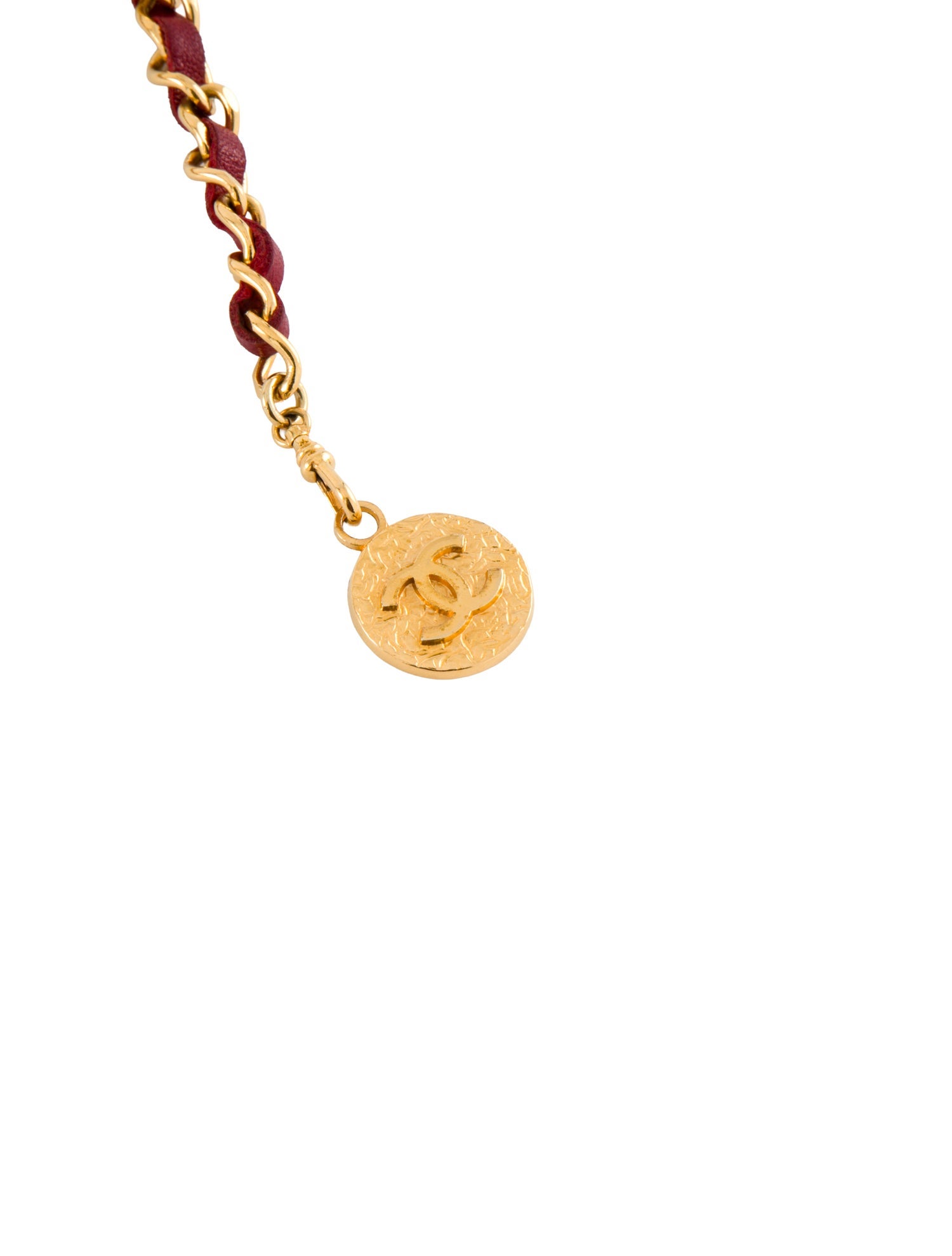 Chanel Vintage 1982 Waist Belt