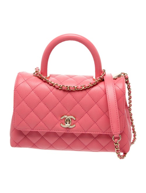 Chanel Mini Coco Handle Bag
