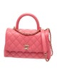 Chanel Mini Coco Handle Bag