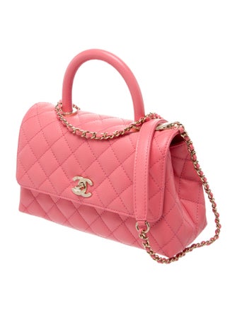 Chanel Mini Coco Handle Bag