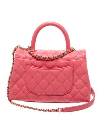 Chanel Mini Coco Handle Bag
